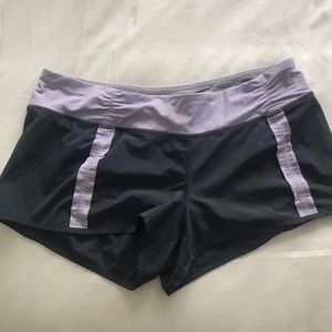 Lululemon short shorts